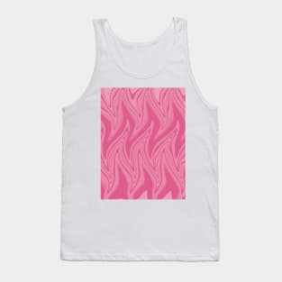 Warped in Pink Tank Top